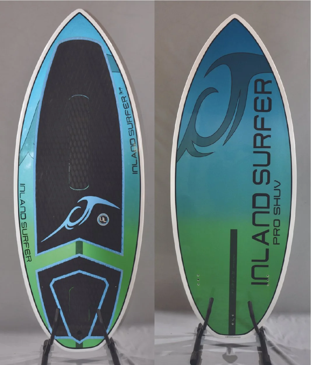 INLAND SURFER SKIM BOARD ( BLACK PEARL PRO SHUV ) — Inland Surfer